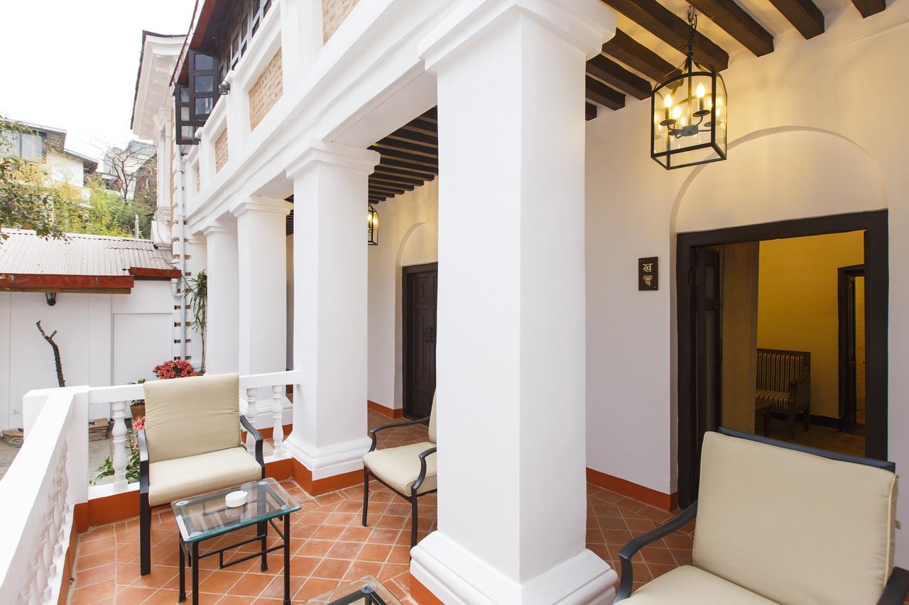 Thamel Villa Heritage Hotel Katmandu Dış mekan fotoğraf