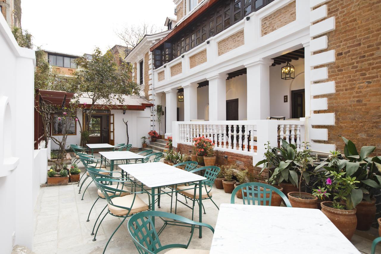 Thamel Villa Heritage Hotel Katmandu Dış mekan fotoğraf