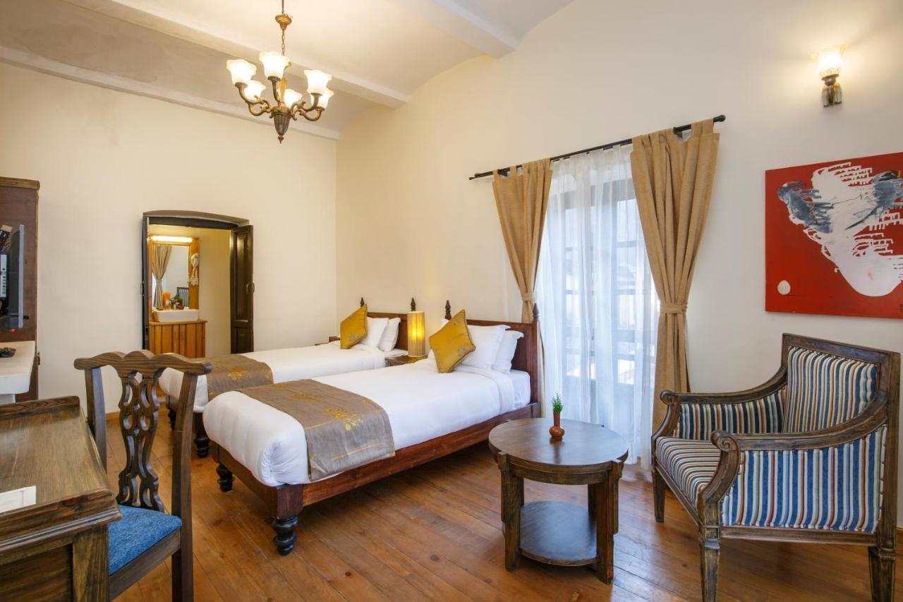 Thamel Villa Heritage Hotel Katmandu Dış mekan fotoğraf