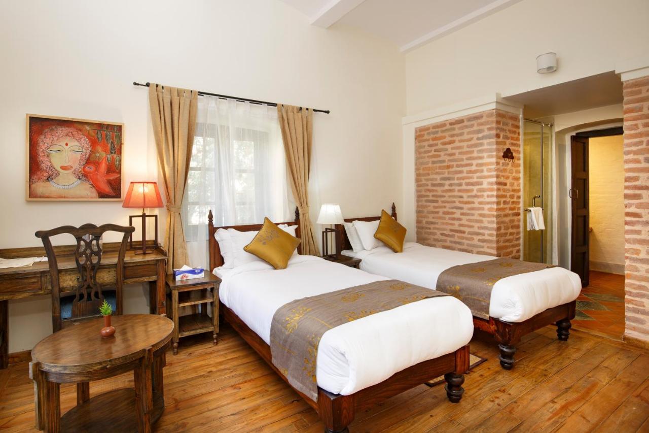 Thamel Villa Heritage Hotel Katmandu Dış mekan fotoğraf