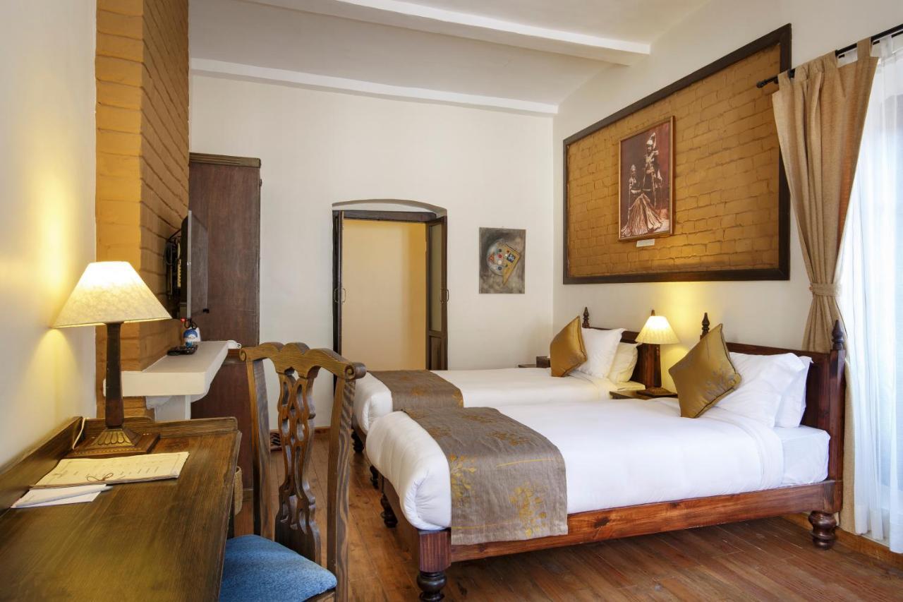 Thamel Villa Heritage Hotel Katmandu Dış mekan fotoğraf