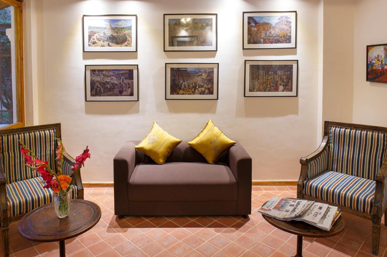 Thamel Villa Heritage Hotel Katmandu Dış mekan fotoğraf