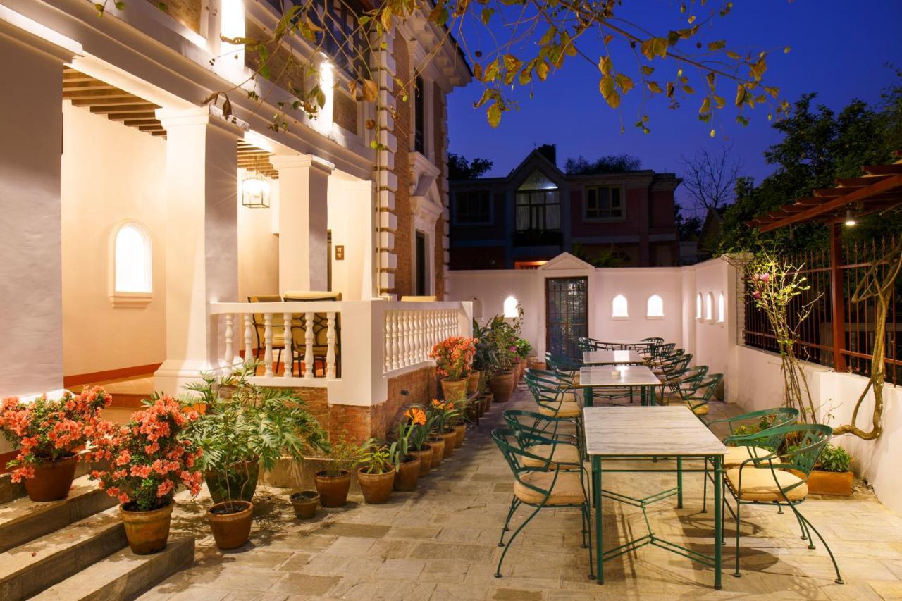 Thamel Villa Heritage Hotel Katmandu Dış mekan fotoğraf