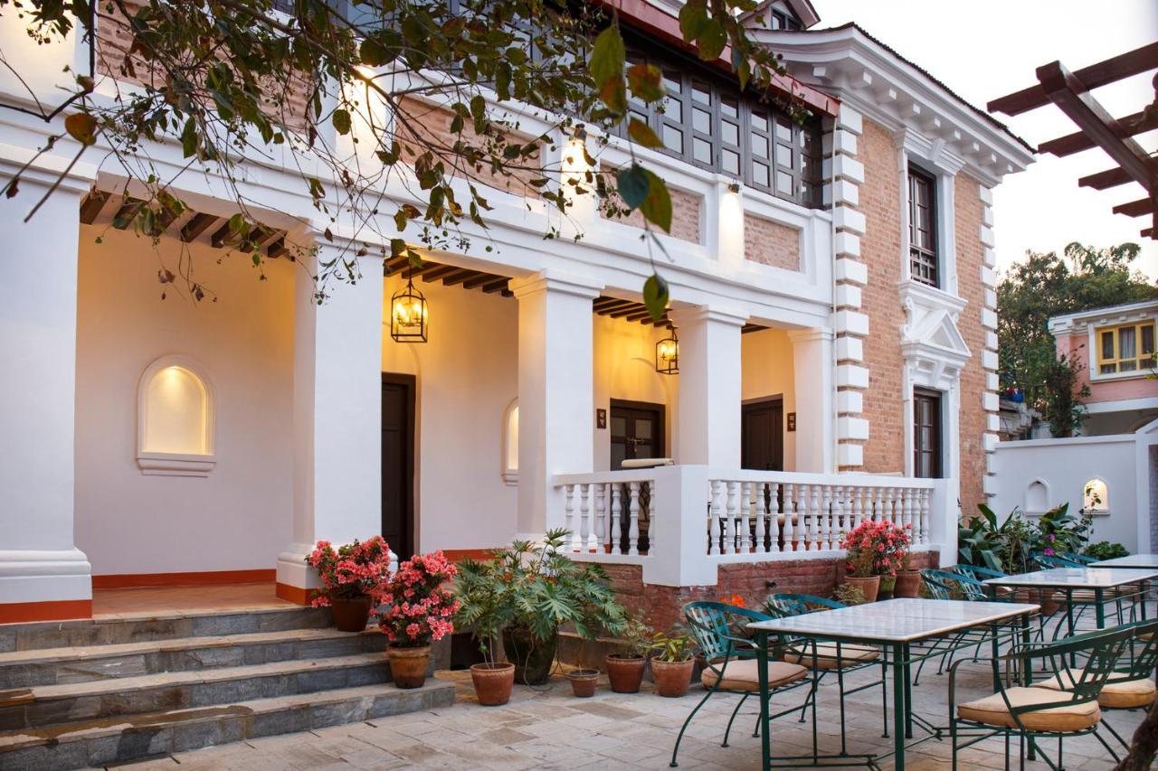 Thamel Villa Heritage Hotel Katmandu Dış mekan fotoğraf